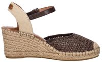 Tamaris Sandalen Touwzool Sandalen Touwzool - donkerbruin - Maat 42