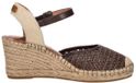 Tamaris Sandalen Touwzool Sandalen Touwzool - donkerbruin - Maat 42