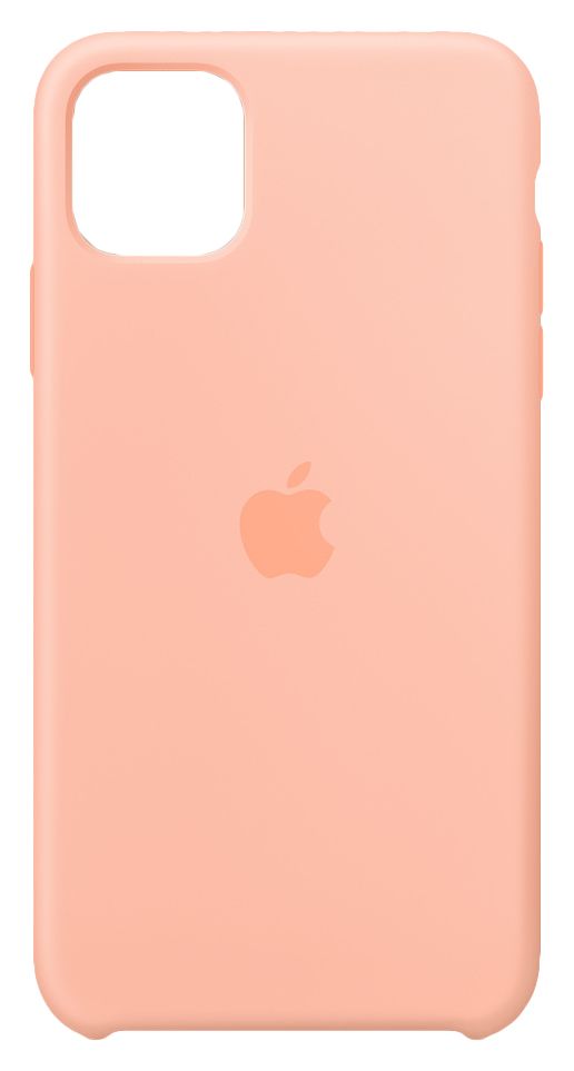 Apple iPhone 11 Pro Max Hoesje - Silicone - Oranje