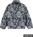 JACK & JONES JORPADDY TEDDY HALF ZIP HN T25 Heren Trui XL Polyester Antraciet