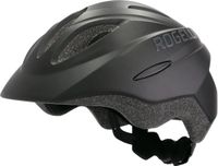 Rogelli Start Fietshelm Kids - Zwart - S - 48-52 cm