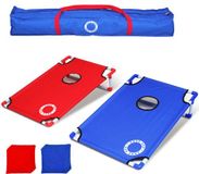 Wicked Wood Games Cornhole Beach Set