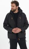 WHISTLER Jacke Downey Heren XXXL Zwart Polyester/Katoen