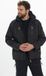 WHISTLER Jacke Downey Heren XXXL Zwart Polyester/Katoen