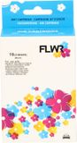 FLWR - HP 10 XL Cartridge Zwart (77ml)