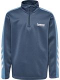 Hummel Hmljr Goal Halfzip Unisex Polyester BERING SEA Kinderen Maat 158