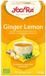 Yogitea Biologische Ginger Lemon - Kruidenthee - 30.6g