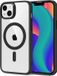 ESR Classic Hybrid Apple iPhone 14/13 Hoesje MagSafe Zwart Transparant