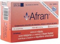 Narval Pharma Afran 30 comprimés