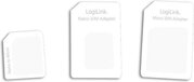 LogiLink AA0047 SIM Card Adapter - White