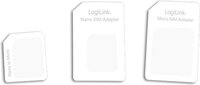 LogiLink AA0047 SIM Card Adapter - White