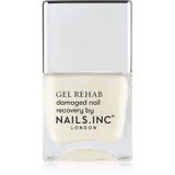 Nails Inc Gel Rehab Versterkende Nagelbehandeling 14 ml, Transparant
