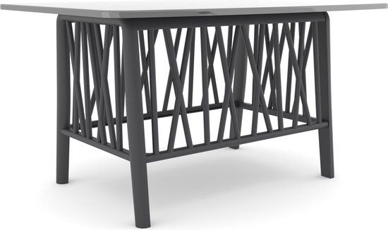 Intergard Kunststof loungeset Gaza (incl. kussens)
