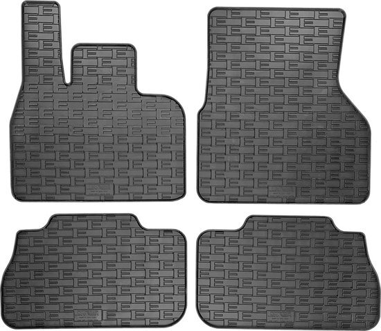 Rubber matten passend voor BMW iX (I20) 2021- (4-delig montagesysteem)