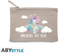 Abystyle Rabbids - Cosmetic Case Grey