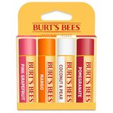 Burts Bees Superfruit Hydraterende lipbalsem Pack voor Unisex 4 x 0,15 oz