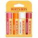 Burts Bees Superfruit Hydraterende lipbalsem Pack voor Unisex 4 x 0,15 oz