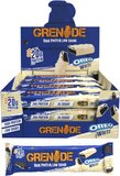 Grenade Protein Bar OREO White 20g Protein - Doos 12x 60g - 720g - Eiwitrepen voor Twee Weken - Eiwitten voor Spieren - Sportvoeding - Tussendoortjes - Cadeautje voor hem