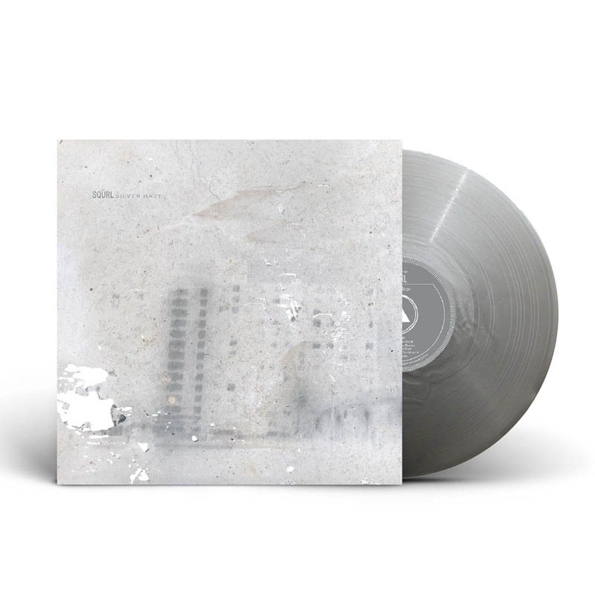 Konkurrent Squrl - Silver Haze (LP) (Coloured Vinyl)