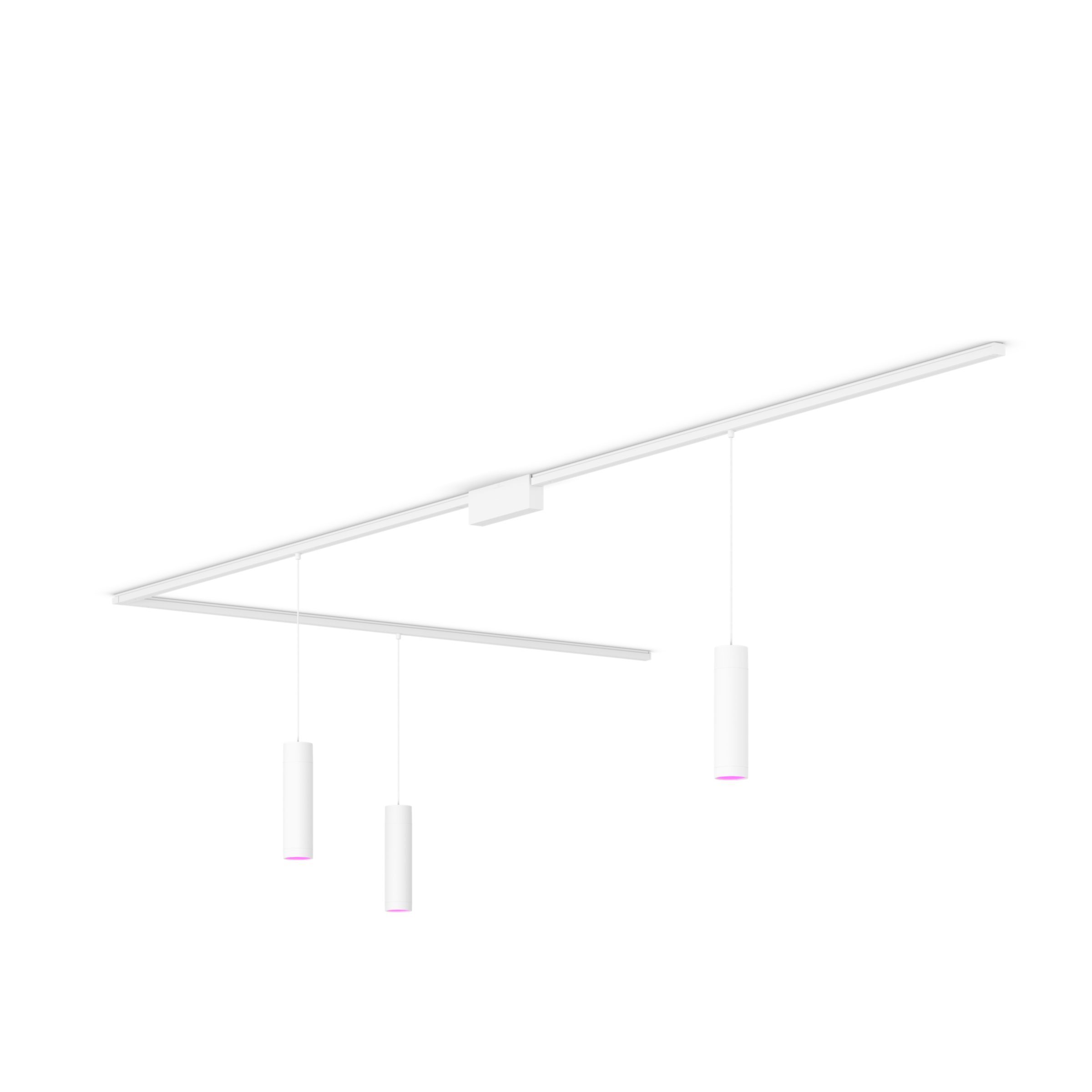 Philips Hue Philips Perifo Basisset Voor L-vormig Plafond (3 Hanglampen)