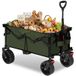 Sekey Chariot de transport pliable et rabattable 330 lb grande capacité