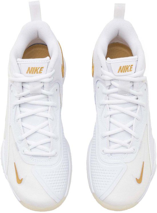 Nike Zoom Hyperset 2 Volleybalschoenen - Wit - Maat 42.5 - Unisex