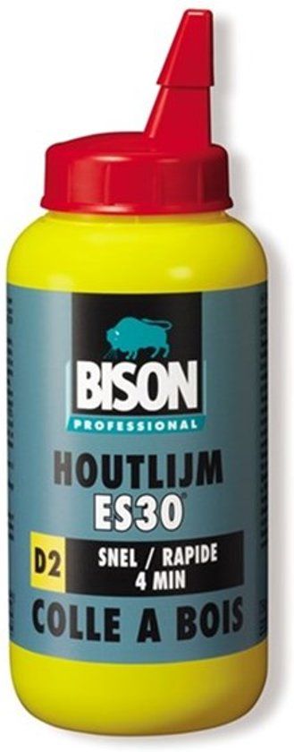 GRIFFON Griffon houtlijm - ES30 - D2 snel - 250g flacon - 6305076
