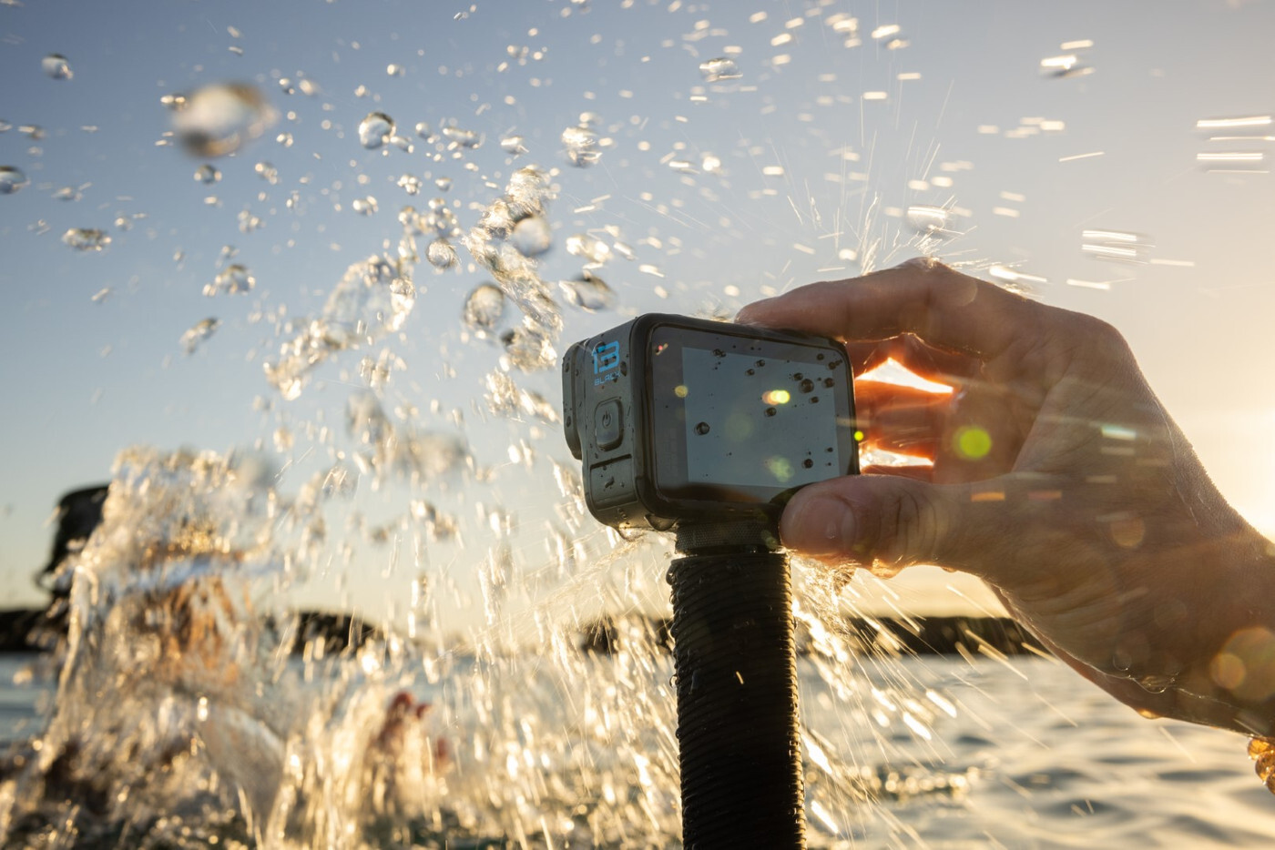 GoPro HERO13 Black - Actioncam - 4K - 27.6MP - 120 FPS - Black