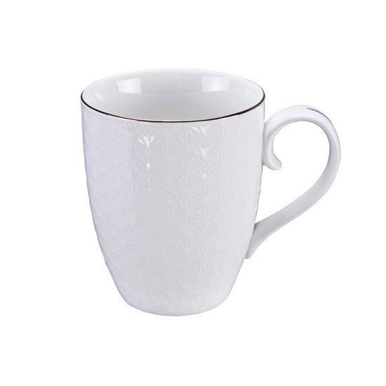 Tokyo Design Studio - Nippon White Gold Rim Mug 8.5x10.2cm 380ml Star