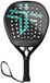 Oxdog Ultimate Pro Padel Racket - Diamant Bladvorm - Volwassenen - 365-375 gram - Zwart/Blauw - Carbon - Hybride Foam - Competitiespeler
