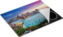 Chefcare Inductie Beschermer Sydney Harbour Bridge in de Avond - 77x59 cm