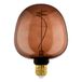 EGLO XXL E27-lamp, dimbaar, spiraal-led, retro gloeilamp, groot formaat