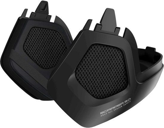 Abus Scraper 3.0 Winterkit velvet black M - Helm