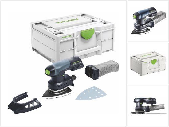 Festool DTSC 400-Basic Accu Deltaschuurmachine 18V - 577507 - Body in Systainer
