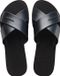 Havaianas Aqua Metallic Dames Slippers - Zwart