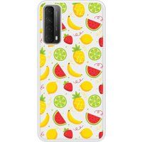 P Smart 2021 Bedrukt siliconen hoesje Fruits tropicaux