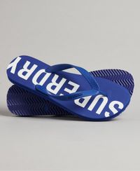 Superdry Code Essential Slippers Blauw EU 46-47 Man
