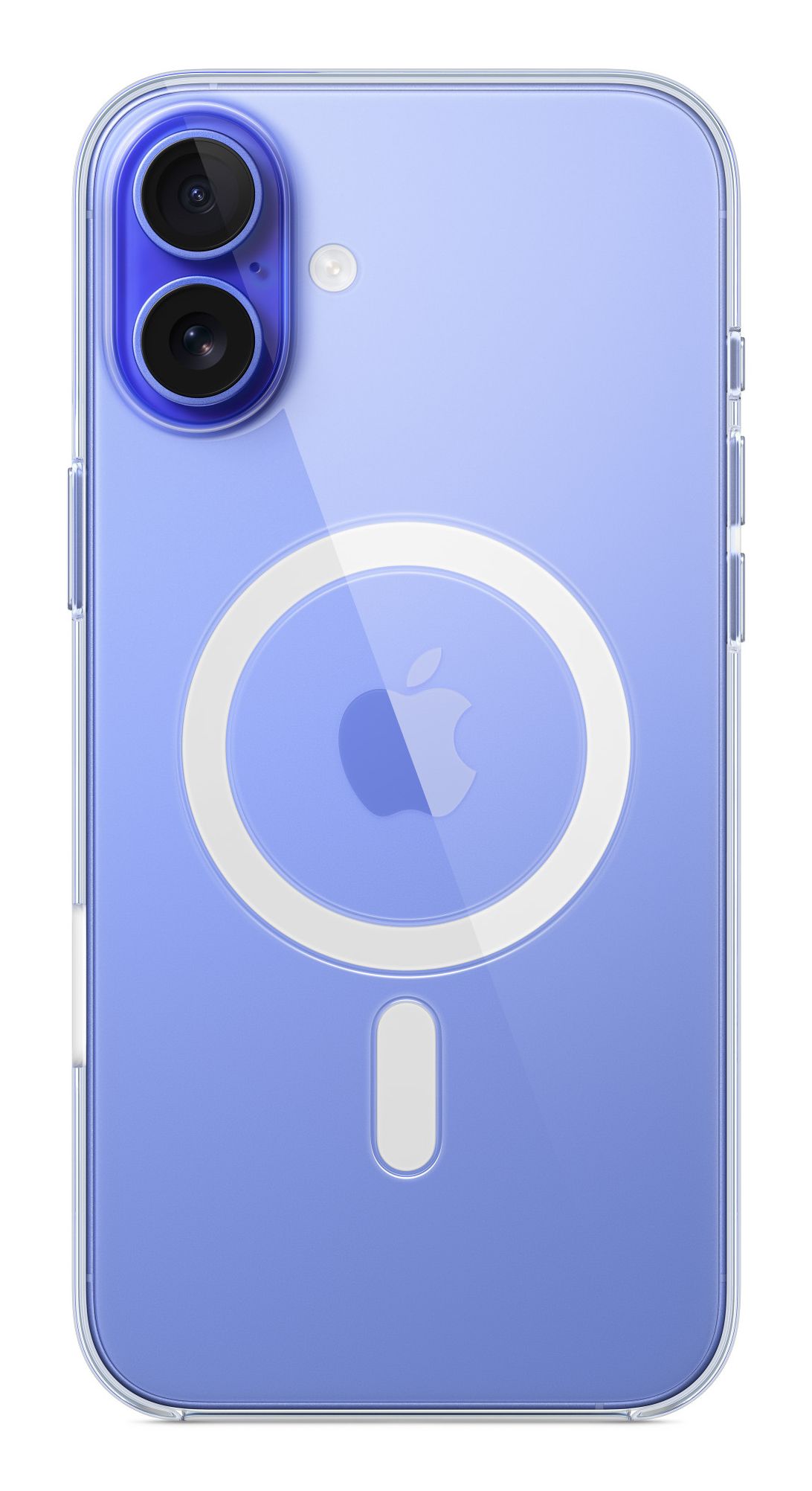 Apple Clear Case with MagSafe for iPhone 16 Plus - Transparent