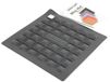 SILIKOMART - ACC071 MISS HOT - Siliconen pannenlap Miss Hot, Grijs, 175X175 MM