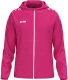 Jako One Jas Met Kap Heren - Deep Pink | Maat: M