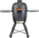 BASTE Kamado bbq XL - 23,5 inch - Zwart
