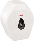 Jantex Mini Jumbo Toiletroldispenser Wit