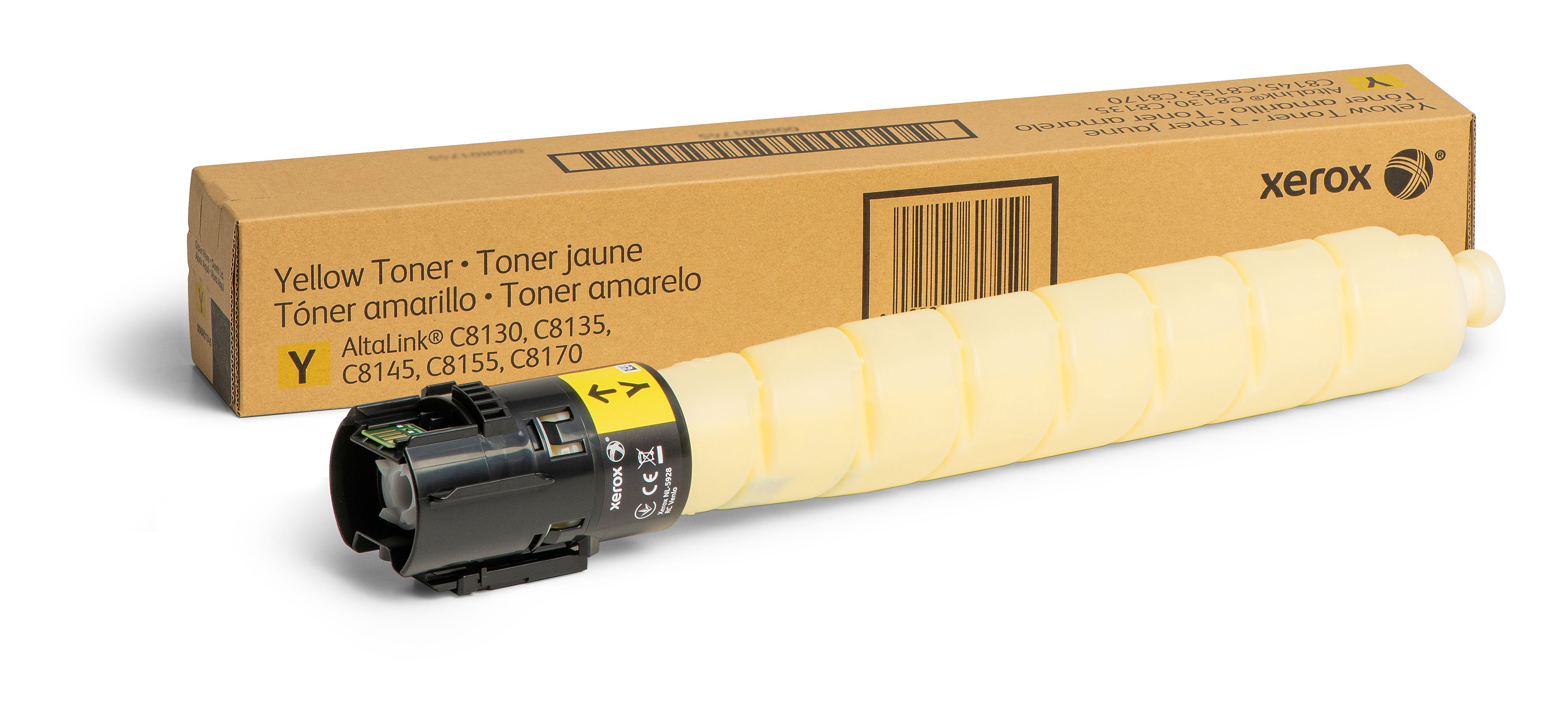 Xerox 006R01749 - Tonercartridge - Geel - 1 stuk