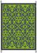 Bo-Leisure Chill Mat Picnic Carpet - Outdoor - Cotton - Green/Grey - Rectangle - 200x180cm