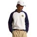 RALPH LAUREN Pull en Magic Fleece léger, blanc/bleu marine