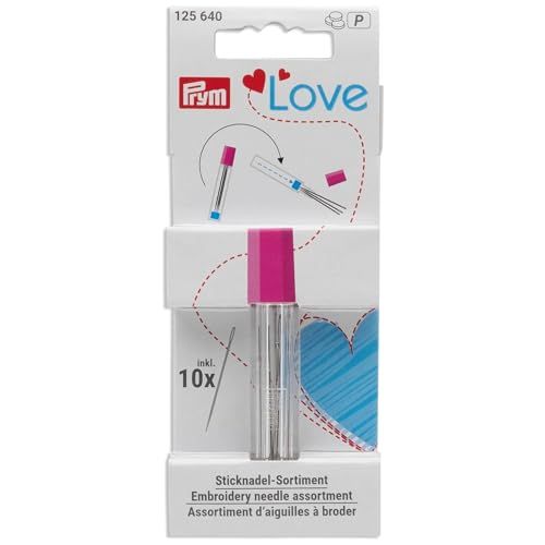 Prym - Prym Assortiment Love Borduurnaalden - 1 Stuk