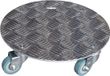 Louis Moulin Plantenroller aluminium rond 30cm