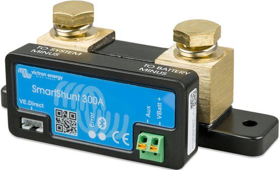 Victron SmartShunt 300A/50mV - batterijmonitor - Bluetooth - SHU050130050
