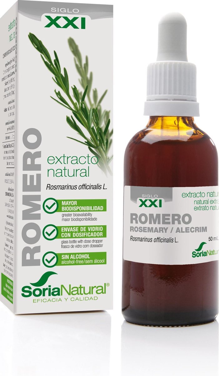 Soria Natural Extracto De Romero S Xxi 50ml