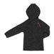 Peak Mountain Fleece sweater voor meisjes Fatora Zwart One Size